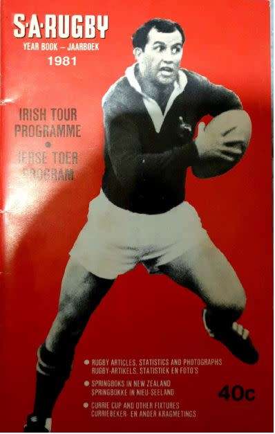Rugby Programmes