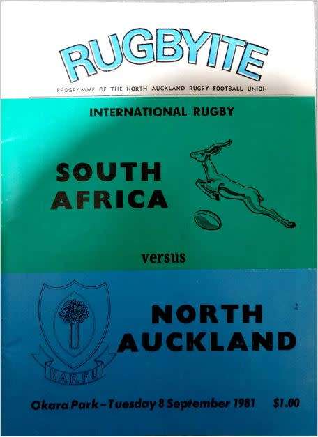 Rugby Programmes