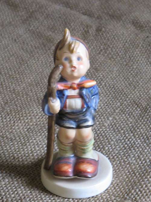 Little Hiker Hummel figurine