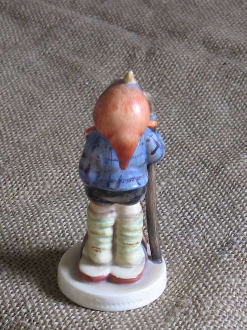Little Hiker Hummel figurine