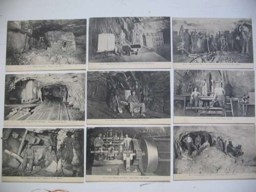 Antique Postcards of Gold Mining on the Rand