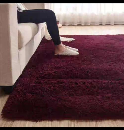 fluffy carpets