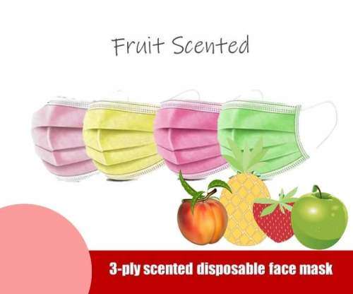 scented face masks