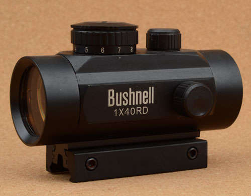 BUSHNELL 1 x 40RD Red/Green Dot Sight Scope