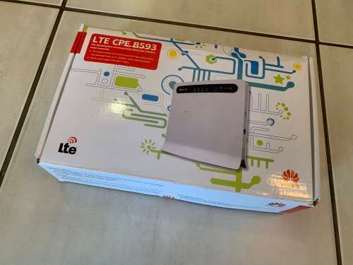 Huawei CPE B593 LTE Wireless Router