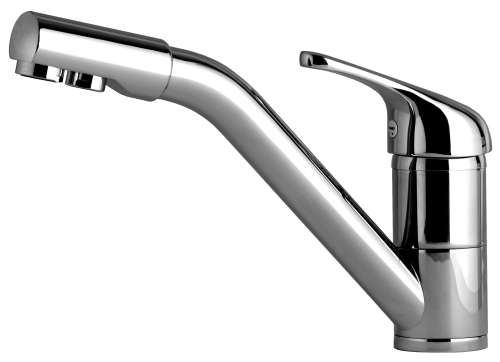 Dual Sink Mixer with Water Filter