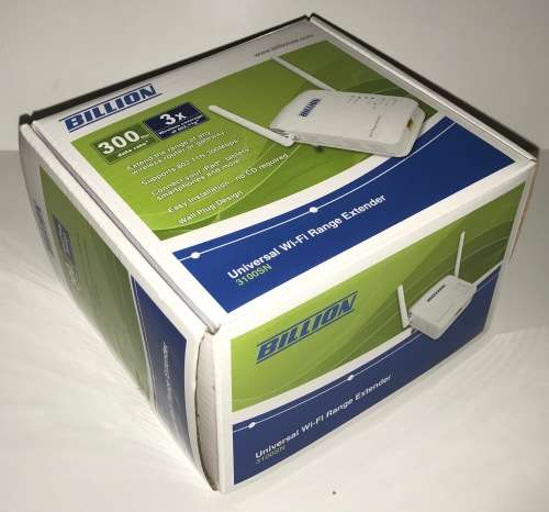 BILLION UNIVERSAL WI-FI RANGE EXTENDER BIPAC 3100SN
