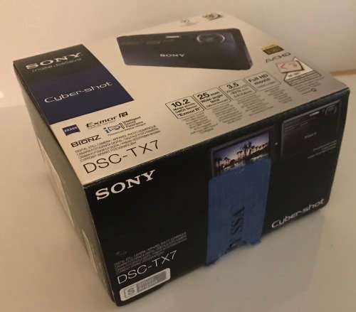 Camera - Sony DSC-TX7