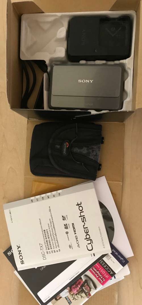 Camera - Sony DSC-TX7