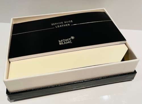 MONTBLANC BUSINESS CARD HOLDER