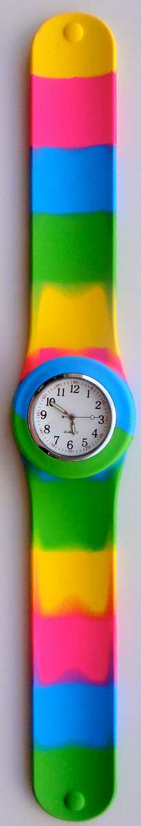 LIMITED EDITION CANDY WRAP WRIST WATCH