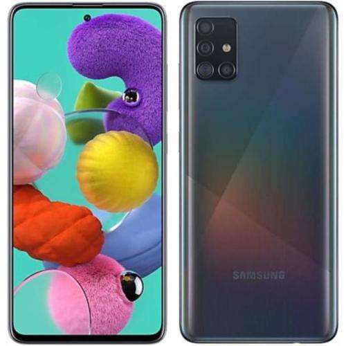 SAMSUNG A51 DUAL SIM BLACK