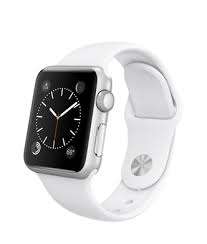 Apple Watch Sport 38mm- White Band