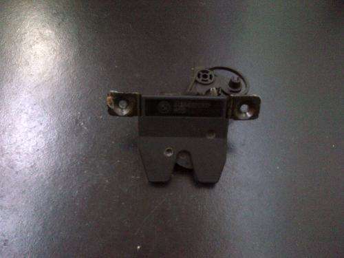 BMW Geniune Trunk/Boot Door Lock Mechanism - Almost New just scratches(Never used)