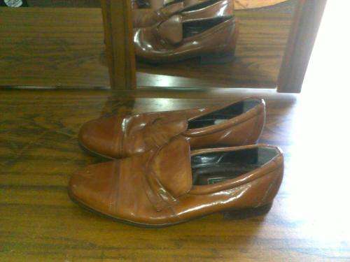 John Drake Brown Tan Genuine Leather Shoes SA/UK Size 9 - Very good condition