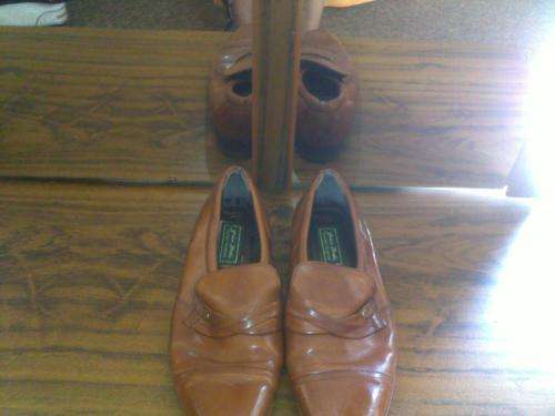 John Drake Brown Tan Genuine Leather Shoes SA/UK Size 9 - Very good condition