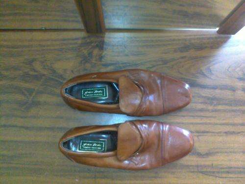 John Drake Brown Tan Genuine Leather Shoes SA/UK Size 9 - Very good condition