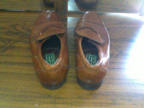 John Drake Brown Tan Genuine Leather Shoes SA/UK Size 9 - Very good condition