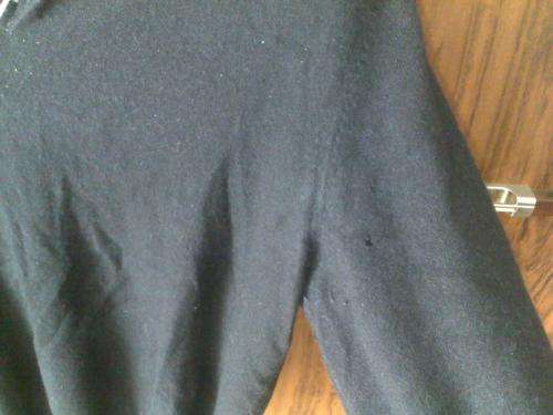 VERSACE 100% Cashmere Sweater Luxury Size M BLACK (Slim/Medium size body fit)