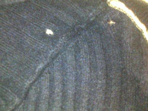 Burberry Cashmere Sweater Luxury Size M Blue Navy (Slim/Medium size body fit)