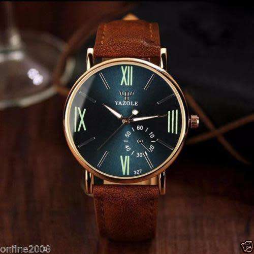 Yazole Classic Dress Watch - Bargain