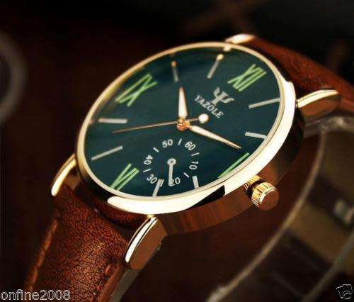 Yazole Classic Dress Watch - Bargain