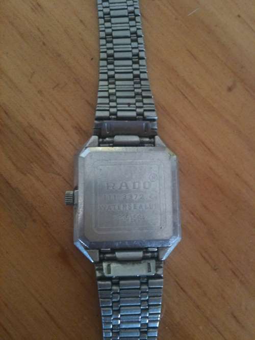 old Swiss RADO quartz ladies watch needs attention and repair etc - SELL AS ISSW