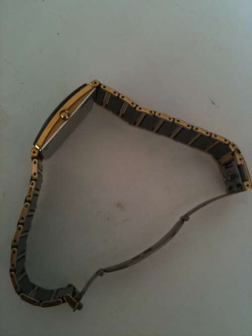 RADO Swiss Diastar Mens Large Ceramic Watch Serial 160 0282 3 - WORKING ORDER BARGAIN