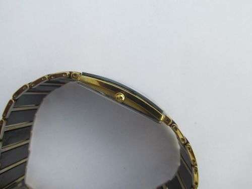 RADO Swiss Diastar Mens Large Ceramic Watch Serial 160 0282 3 - WORKING ORDER BARGAIN