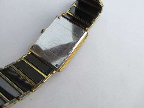 RADO Swiss Diastar Mens Large Ceramic Watch Serial 160 0282 3 - WORKING ORDER BARGAIN