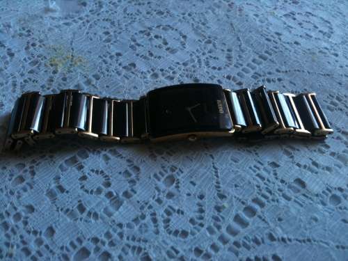 RADO Swiss Diastar Mens Large Ceramic Watch Serial 160 0282 3 - WORKING ORDER BARGAIN