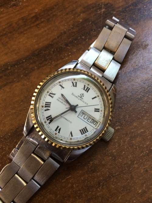 BAUME & MERCIER Automatic Day Date  - All working Great bargain! READ PLEASE