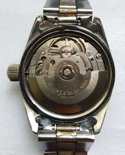 BAUME & MERCIER Automatic Day Date  - All working Great bargain! READ PLEASE