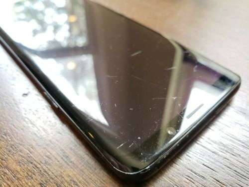 Samsung Galaxy S9 SM-G960U (Unlocked / AT&T) 64gb Midnight Black Smartphone!Great