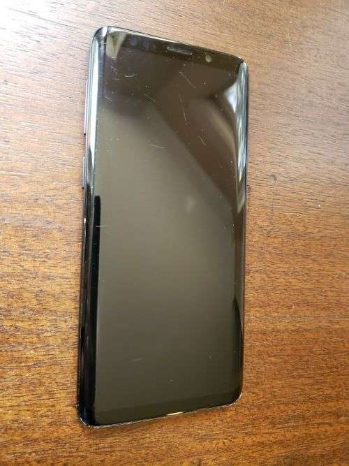 Samsung Galaxy S9 SM-G960U (Unlocked / AT&T) 64gb Midnight Black Smartphone!Great