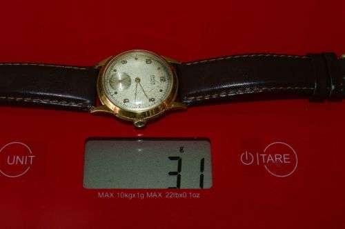Vintage Driva Swiss Solid 18K watch - Bargain! Clearance Sale