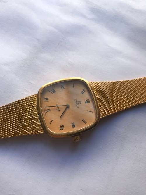 Omega DeVille Swiss Wristwatch - Bargain