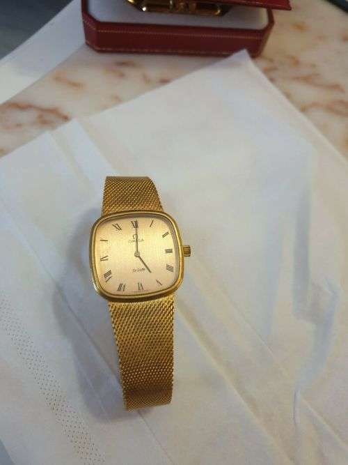 Omega DeVille Swiss Wristwatch - Bargain