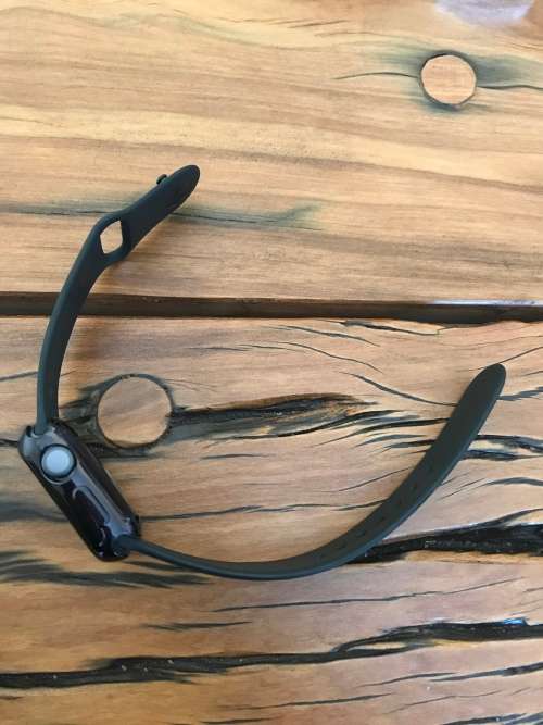 Apple Watch Series 3 GPS 38mm Space Grey Aluminium Case WITH PROTECTIVE CASE , ALMOST NEW CONDITION