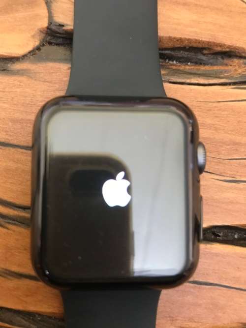 Apple Watch Series 3 GPS 38mm Space Grey Aluminium Case WITH PROTECTIVE CASE , ALMOST NEW CONDITION
