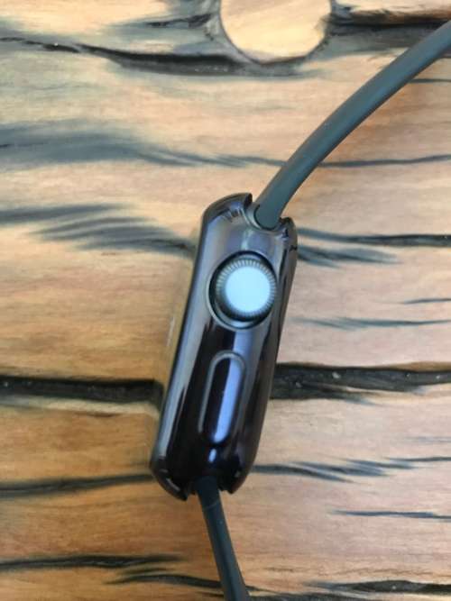 Apple Watch Series 3 GPS 38mm Space Grey Aluminium Case WITH PROTECTIVE CASE , ALMOST NEW CONDITION