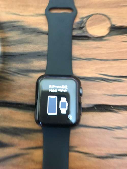 Apple Watch Series 3 GPS 38mm Space Grey Aluminium Case WITH PROTECTIVE CASE , ALMOST NEW CONDITION