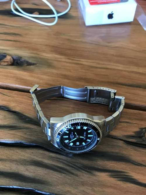 Hallmark Steel Divers Watch 41mm - Bargain!!!