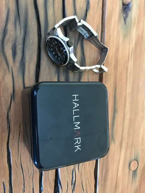 Hallmark Steel Divers Watch 41mm - Bargain!!!