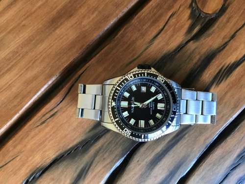 Hallmark Steel Divers Watch 41mm - Bargain!!!