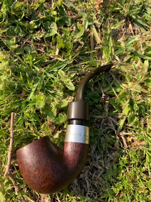 Peterson Deluxe System Pipe - Silver mounted - Bargain