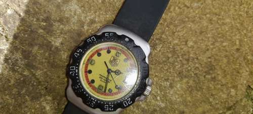 Tag heuer Formula 1 Watch 34mm - Bargain!!!