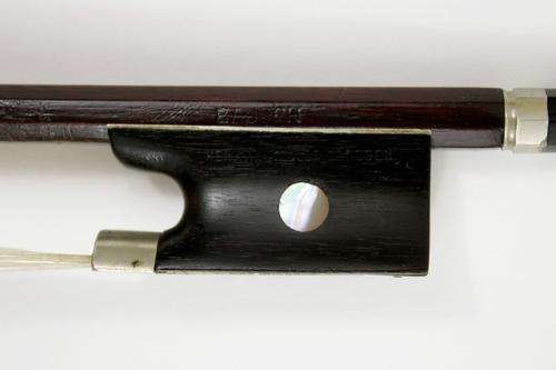Old Full Size BAUSCH Master Violin Bow stamped - Pernambuco
