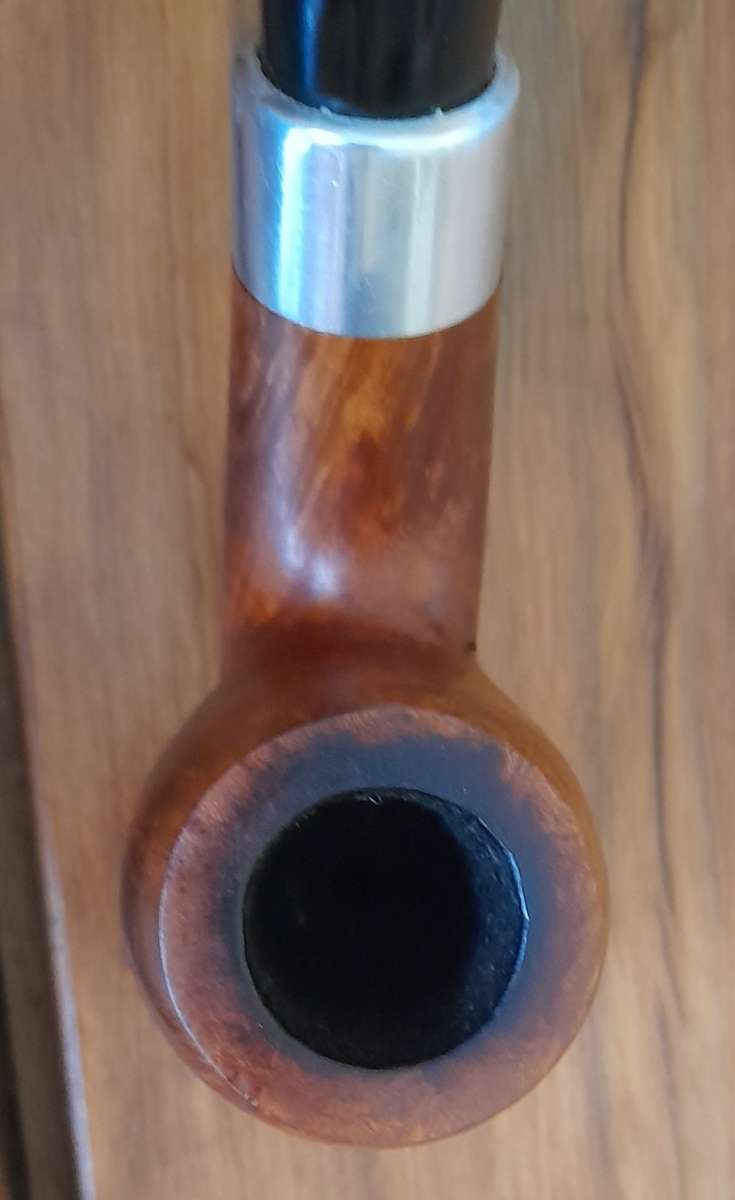 Ebenhart`s Uitspan Briar Pipe Bottomless design - Bargain