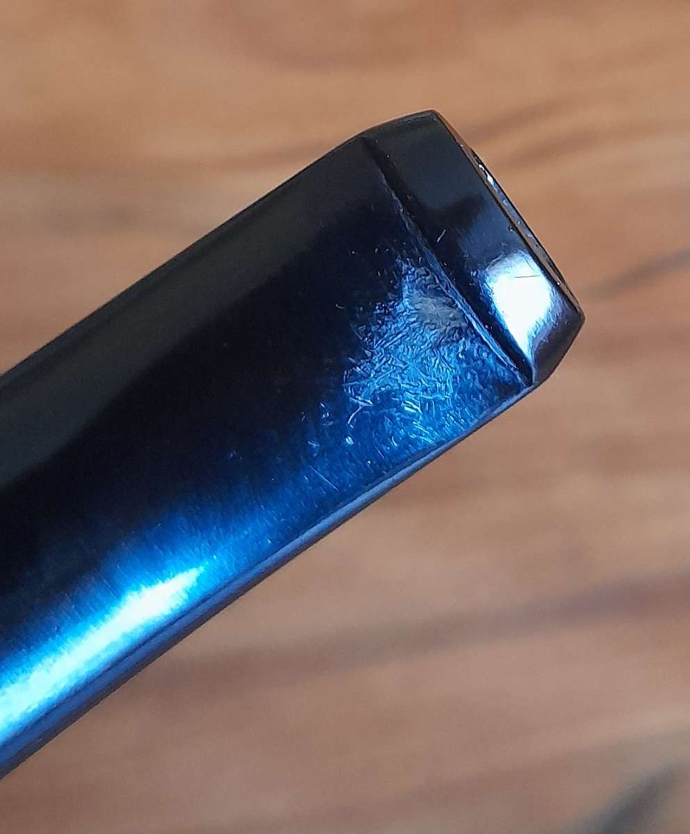 Ebenhart`s Uitspan Briar Pipe Bottomless design - Bargain